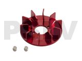   313105 CNC Fan upgrade (Red anodized)